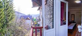 Гостевой дом Vila Retezat Sinaia Синая Двухместный номер с 1 кроватью-1