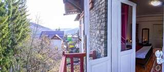 Гостевой дом Vila Retezat Sinaia Синая Двухместный номер с 1 кроватью-6