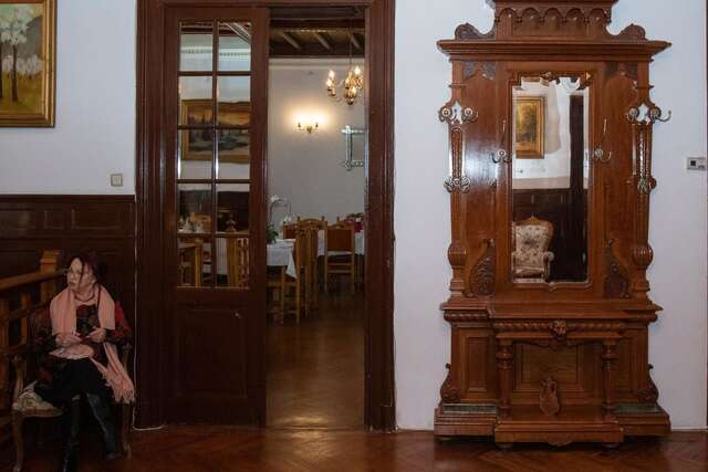 Гостевой дом Vila Retezat Sinaia Синая-18